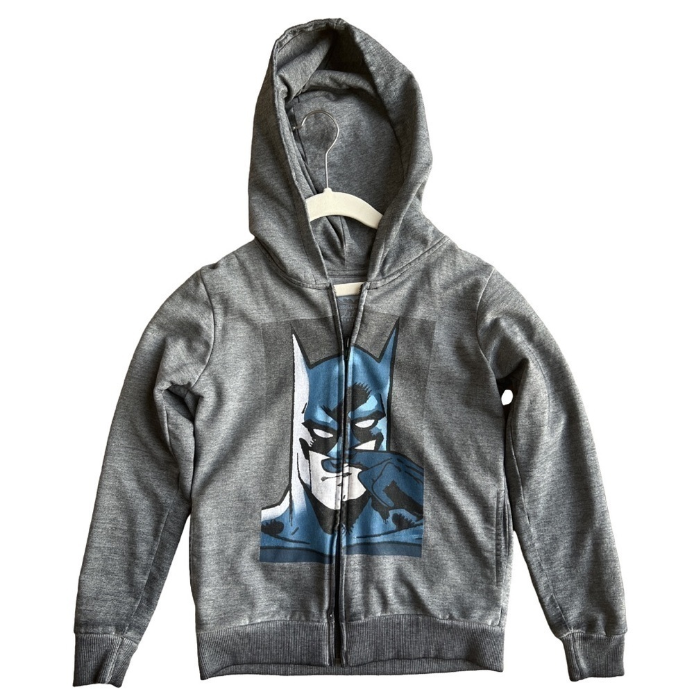 Little Eleven Paris Batman Zip up Hoodie!